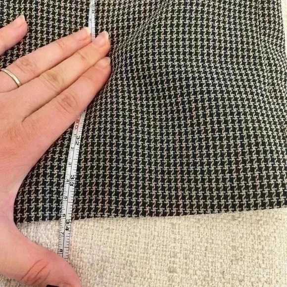 GIORGIO ARMANI Men's Pure Virgin Wool Plaid Sport Blazer Gray Size 44L - Picture 11 of 13